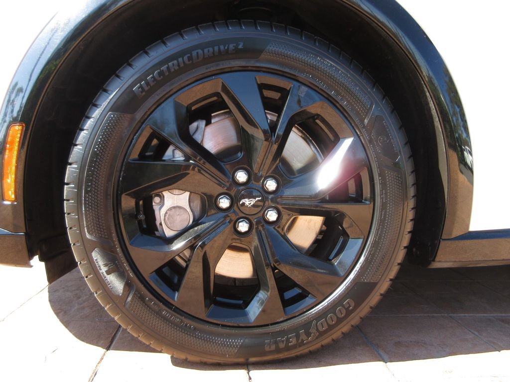 Certified 2023 Ford Mustang Mach-E Premium w/ Mustang Nite Pony Package AWD/4WD image 9