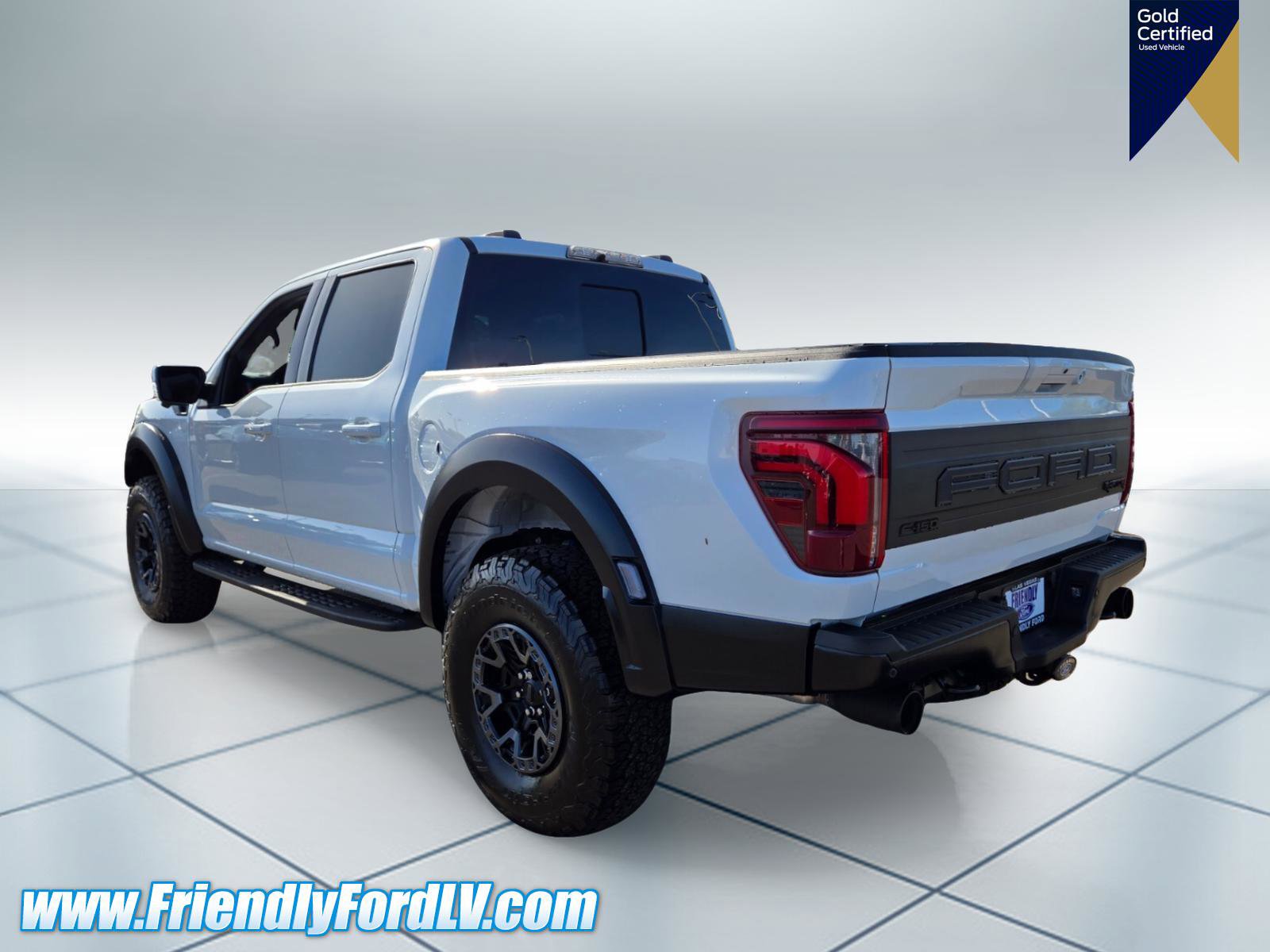 Certified 2025 Ford F150 Raptor w/ Equipment Group 803A Raptor R AWD/4WD image 5