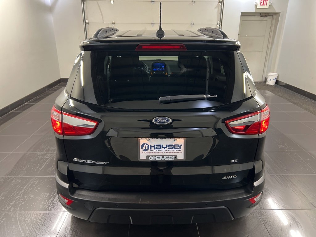 Certified 2022 Ford EcoSport SE w/ SE Appearance Package image 3