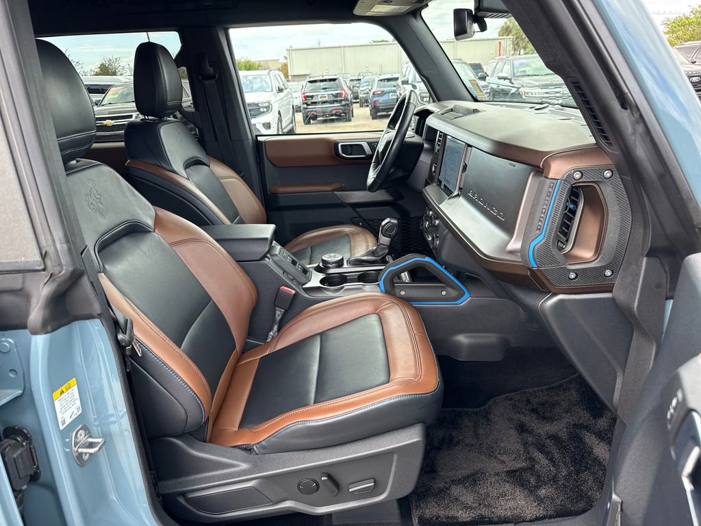 Certified 2022 Ford Bronco Outer Banks image 27