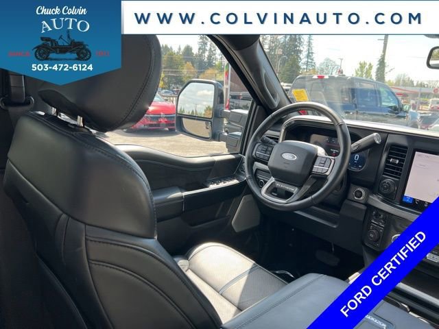 Certified 2025 Ford F450 Platinum image 32