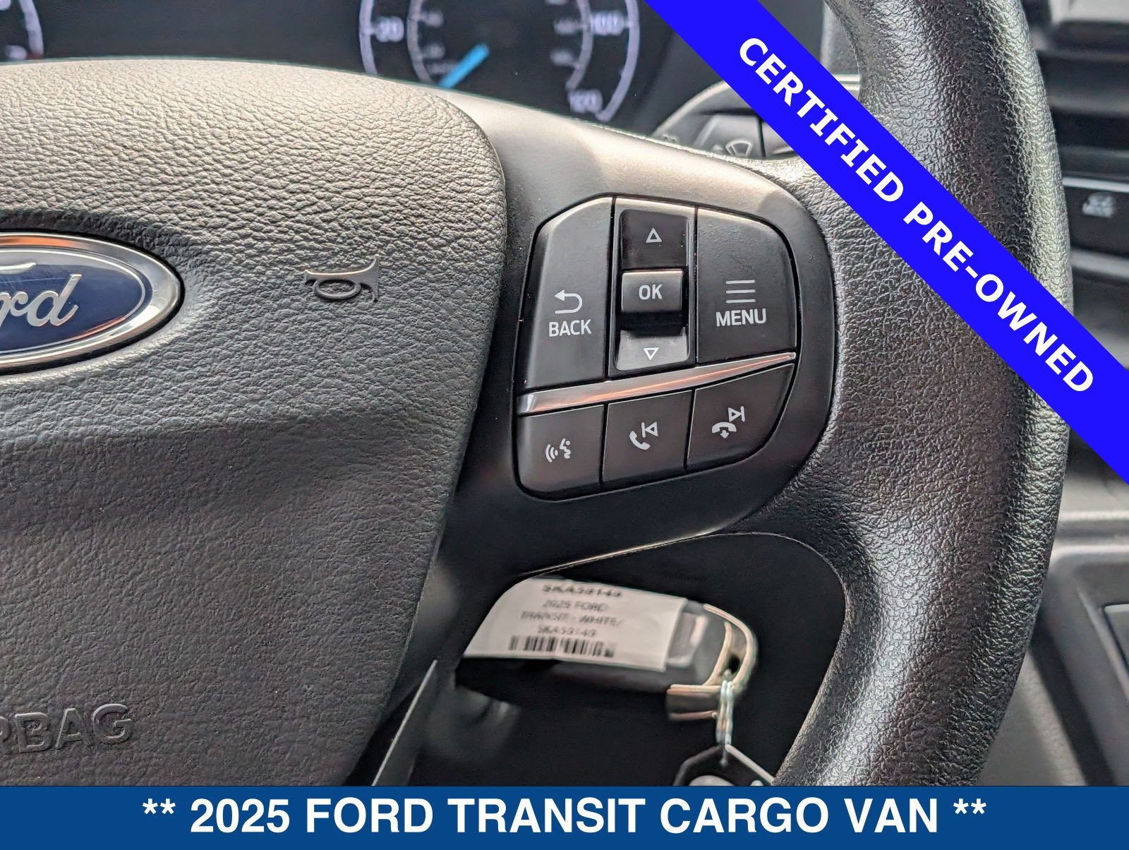 Certified 2025 Ford Transit 250 Low Roof w/ Exterior Upgrade Package RWD image 24