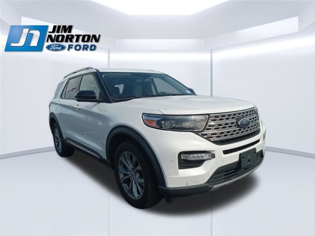 Certified 2022 Ford Explorer Limited w/ Equipment Group 301A AWD/4WD 360° Tour