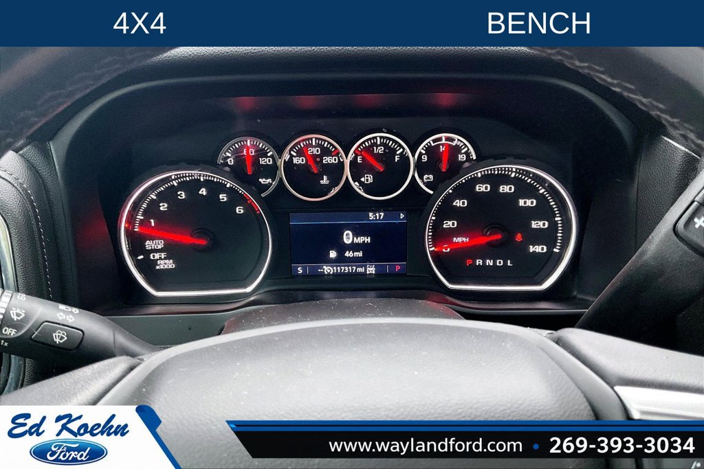 Used 2021 Chevrolet Silverado 1500 LT w/ Z71 Off-Road Package AWD/4WD image 20
