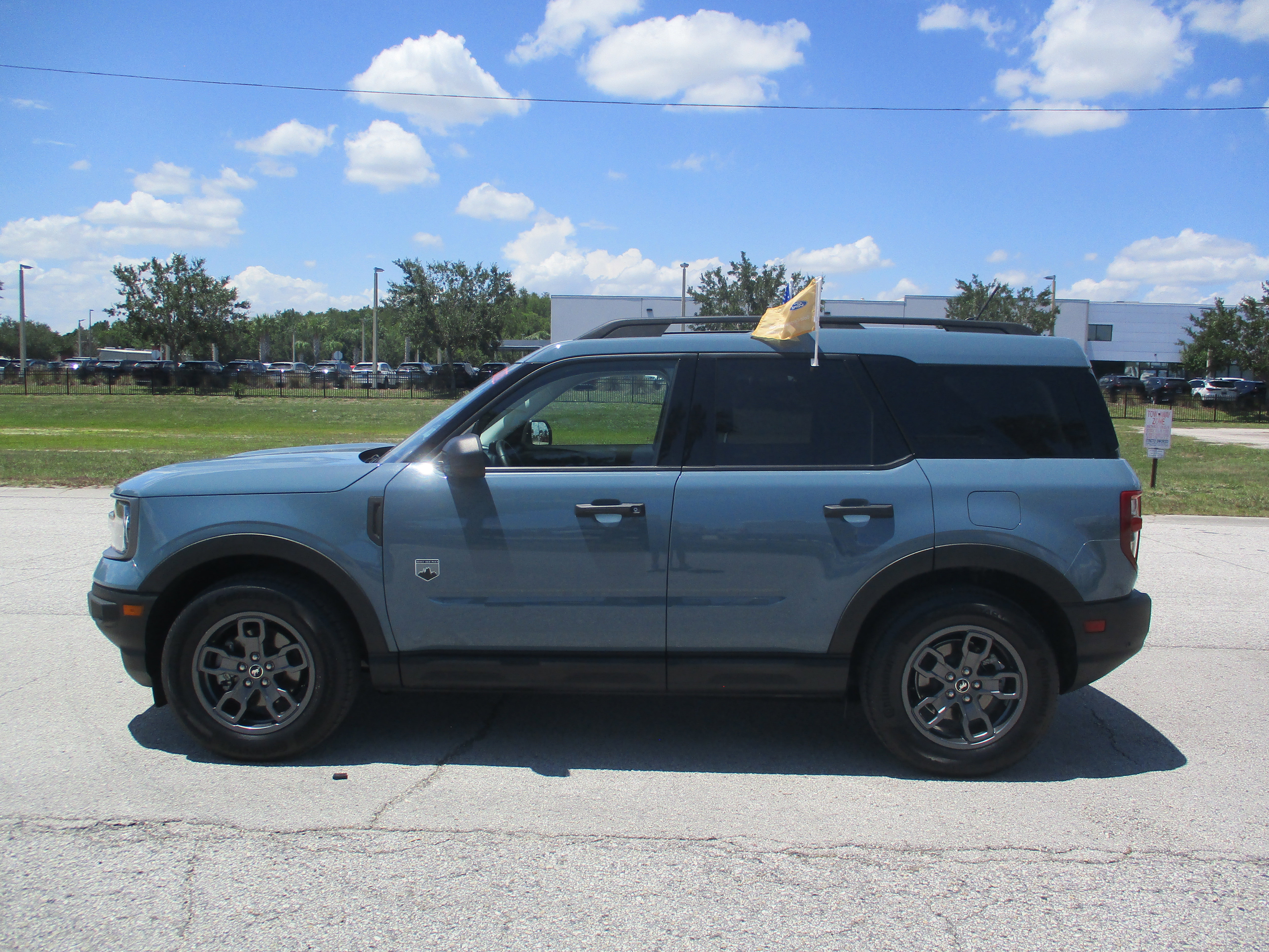 Certified 2022 Ford Bronco Sport Big Bend w/ Convenience Package AWD/4WD image 4