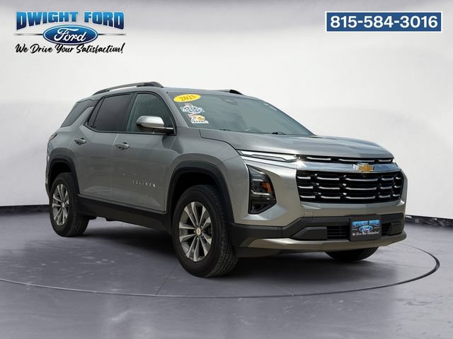 Used 2025 Chevrolet Equinox LT w/ Convenience Package II FWD image 7