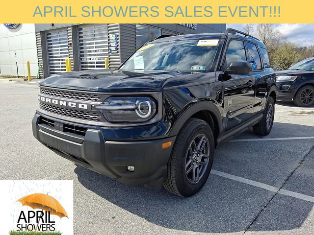 Certified 2025 Ford Bronco Sport Big Bend w/ Convenience Package AWD/4WD image 4