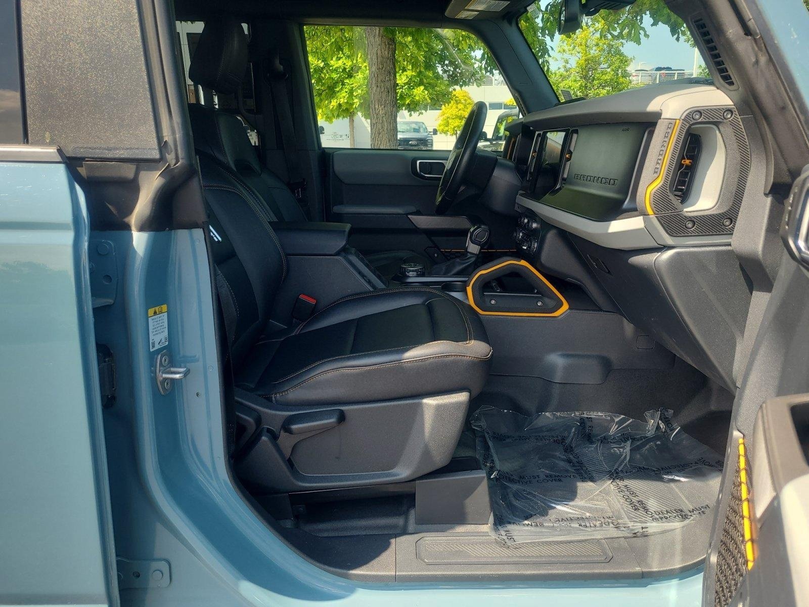 Certified 2023 Ford Bronco Badlands AWD/4WD image 19