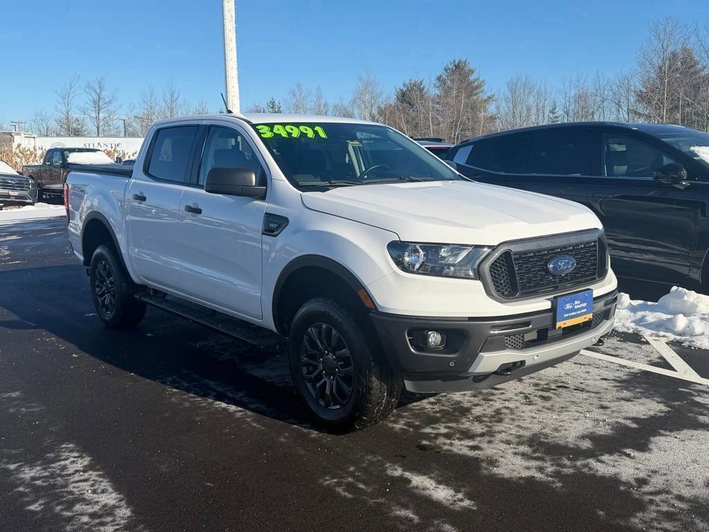 Certified 2023 Ford Ranger XLT w/ Equipment Group 302A High image 6