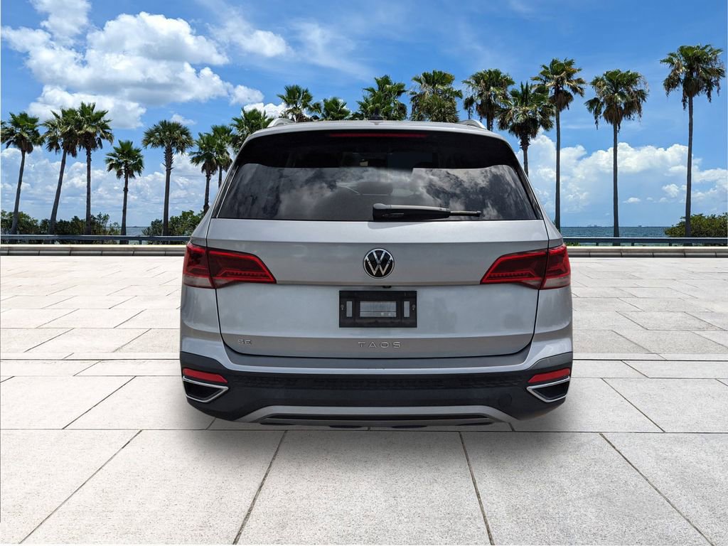 Used 2022 Volkswagen Taos SE image 6