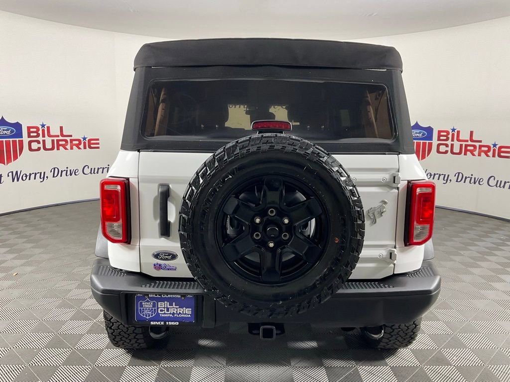 Certified 2021 Ford Bronco Black Diamond image 4