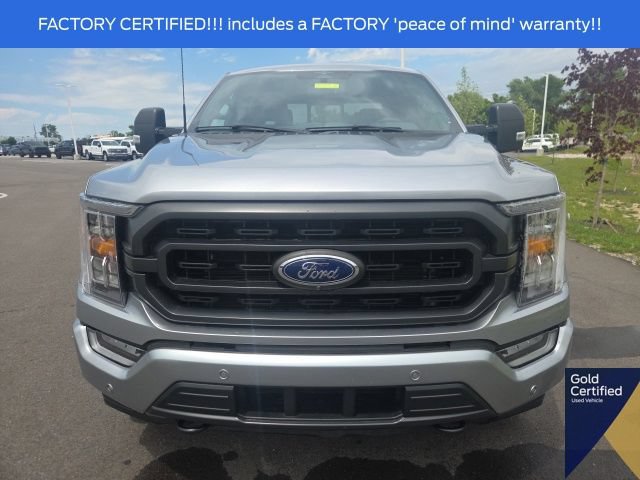 Certified 2023 Ford F150 XLT w/ Equipment Group 302A High AWD/4WD image 4