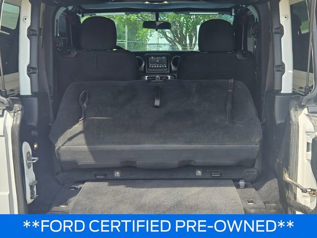Used 2022 Jeep Wrangler Sport AWD/4WD image 12