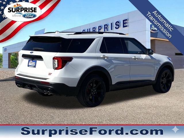 Certified 2023 Ford Explorer ST w/ Equipment Group 401A AWD/4WD image 7