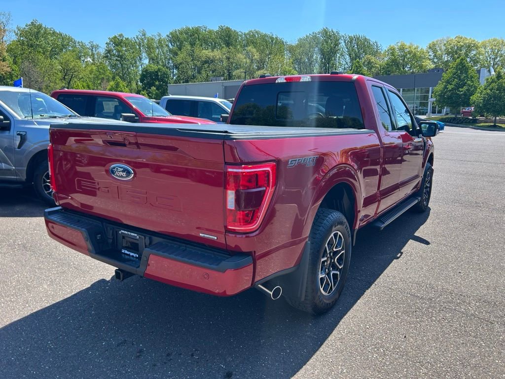 Certified 2022 Ford F150 XLT w/ Equipment Group 302A High AWD/4WD image 4