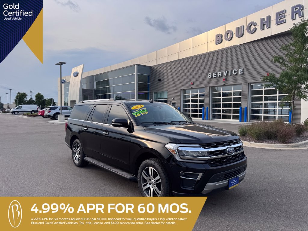 Certified 2024 Ford Expedition Max Limited