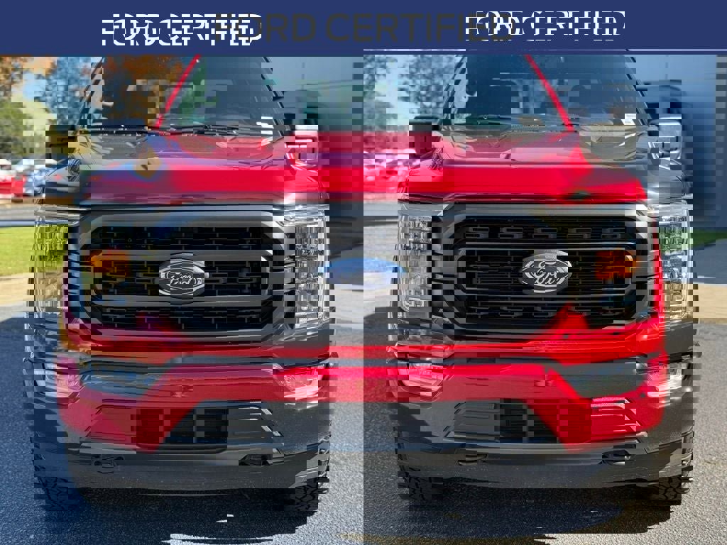 Certified 2022 Ford F150 XLT w/ Equipment Group 302A High image 3