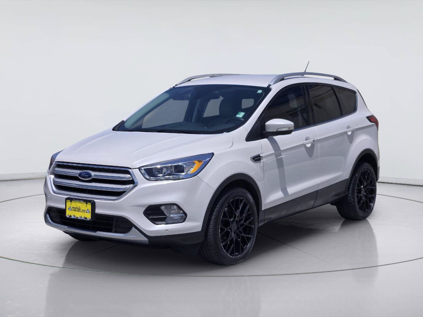Certified 2019 Ford Escape Titanium w/ U9j03 - Titanium Tow Package AWD/4WD video 1