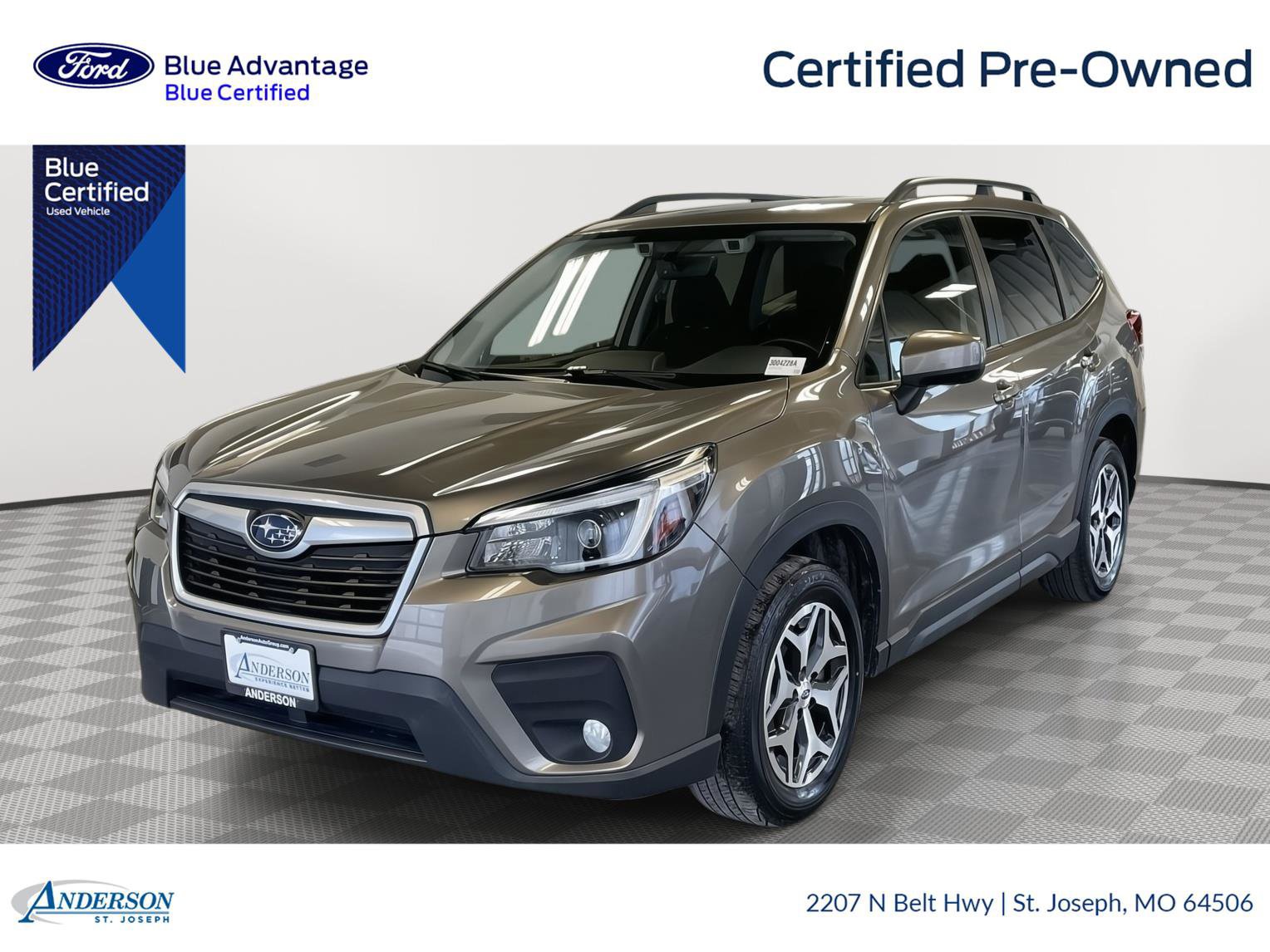 Used 2021 Subaru Forester Premium image 7