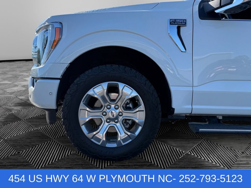 Certified 2022 Ford F150 Platinum w/ Equipment Group 701A High AWD/4WD image 14
