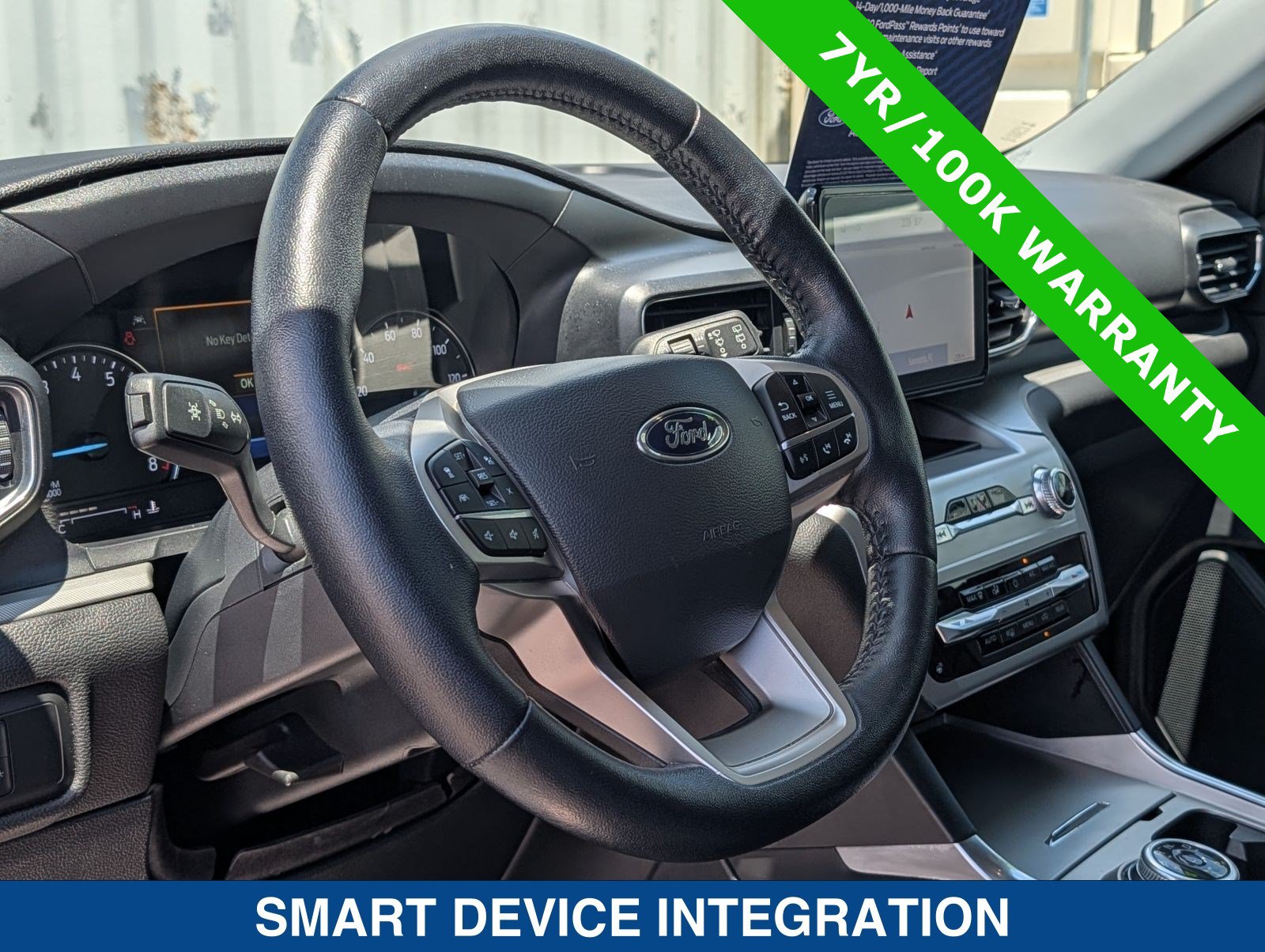 Certified 2022 Ford Explorer XLT w/ Equipment Group 202A RWD image 23