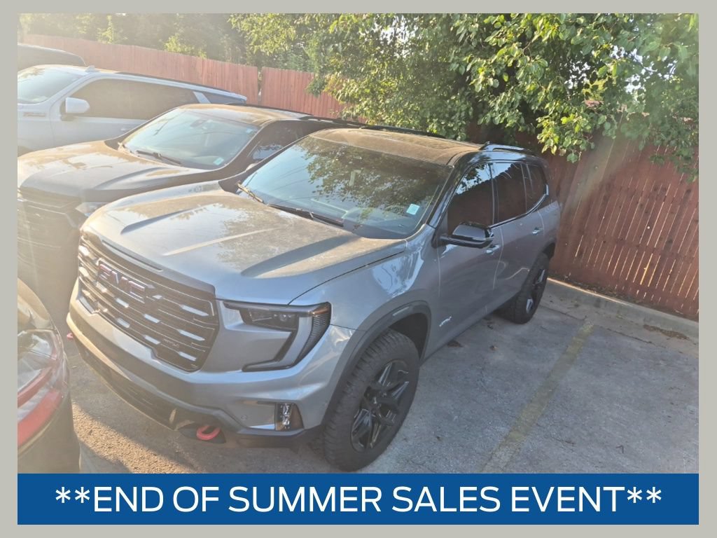 Used 2025 GMC Acadia AT4 w/ Super Cruise Package AWD/4WD image 1