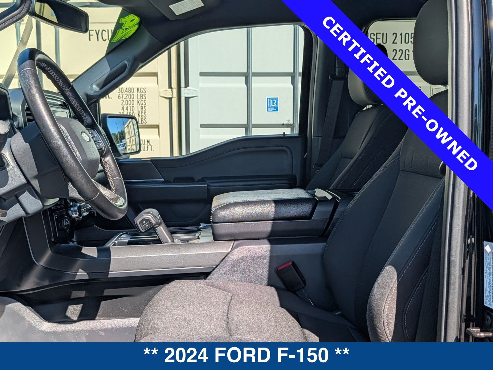 Certified 2024 Ford F150 XLT w/ Equipment Group 302A MID AWD/4WD image 22