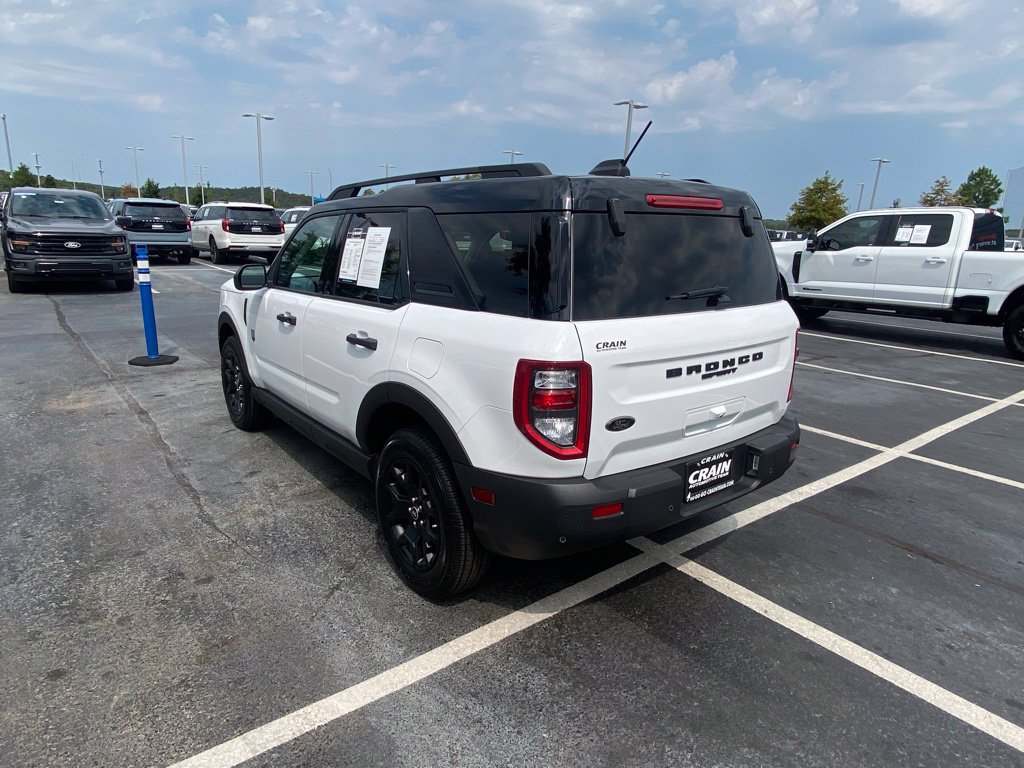 Certified 2025 Ford Bronco Sport Big Bend w/ Convenience Package AWD/4WD image 5