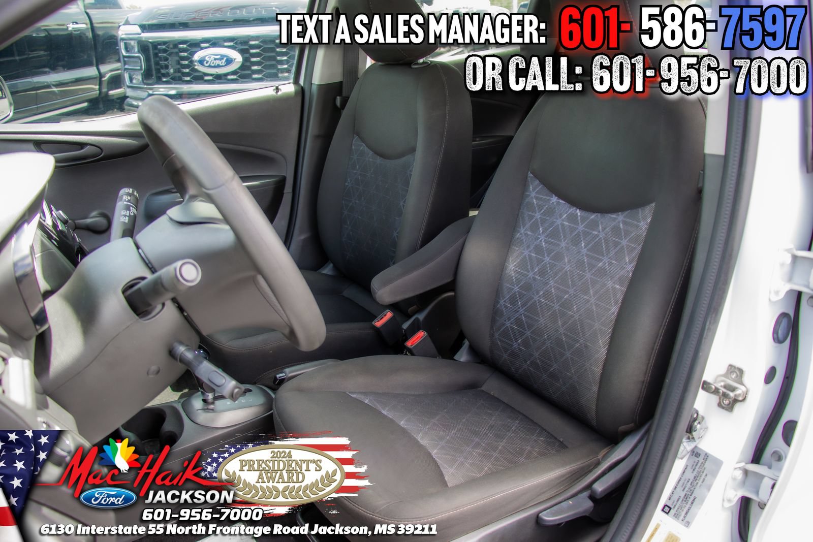 Used 2020 Chevrolet Spark LS FWD image 6