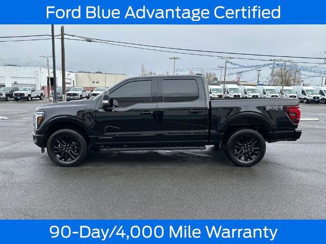 Certified 2025 Ford F150 Lariat w/ Equipment Group 501A Mid image 3