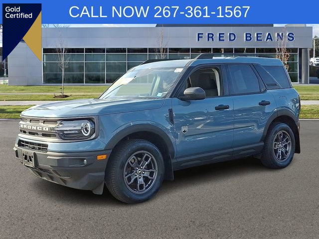 Certified 2022 Ford Bronco Sport Big Bend w/ Convenience Package video 1