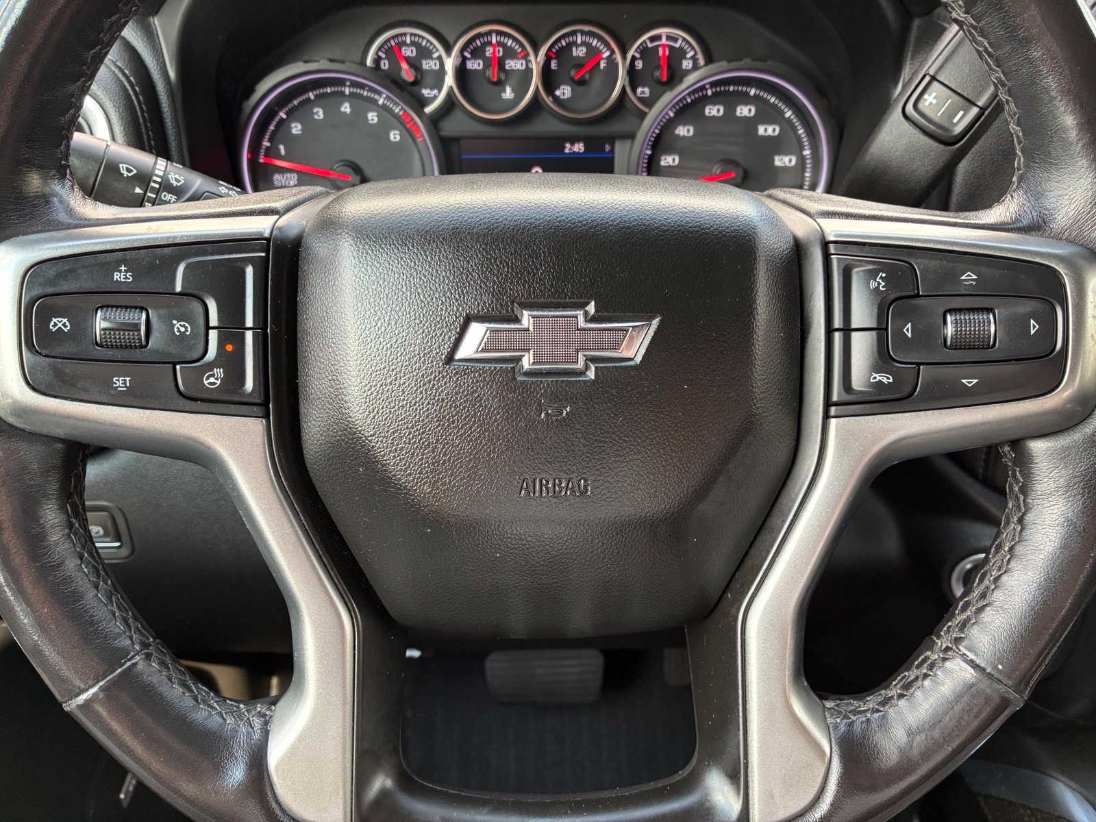 Used 2021 Chevrolet Silverado 1500 LT Trail Boss w/ Convenience Package II AWD/4WD image 27