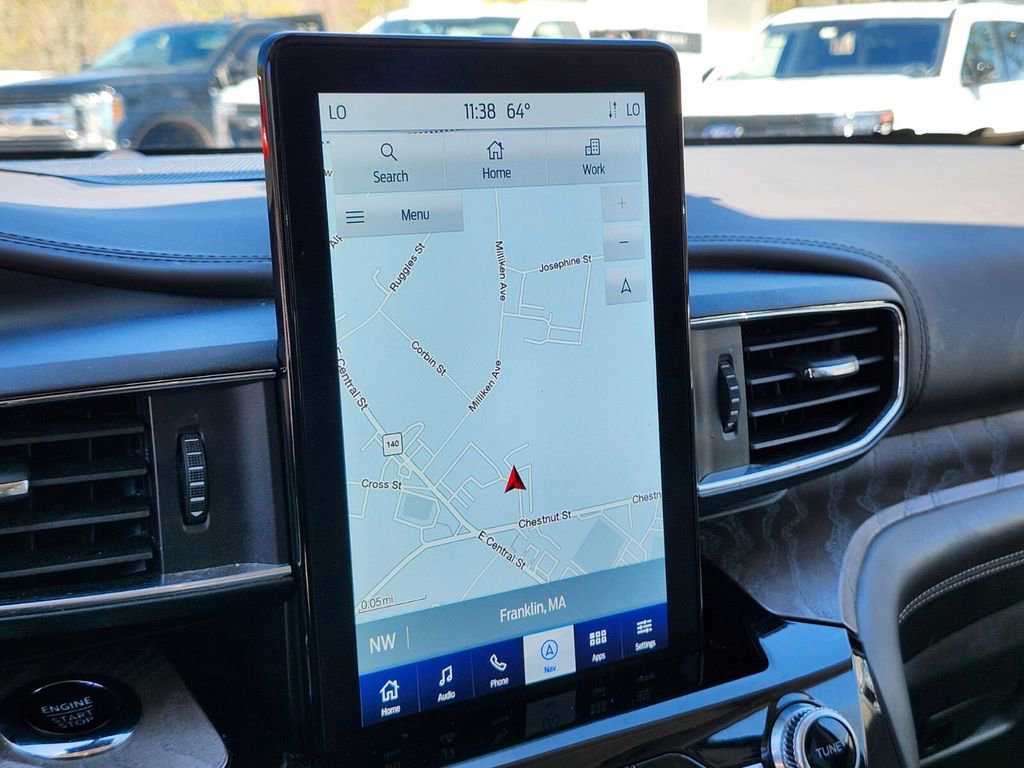 Certified 2022 Ford Explorer Platinum w/ Equipment Group 601A AWD/4WD image 23