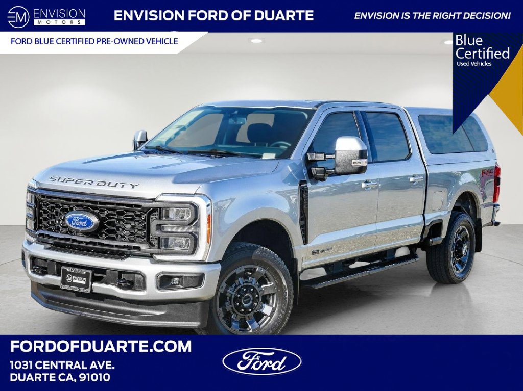 Certified 2023 Ford F250 Lariat w/ Sport Appearance Package AWD/4WD image 1