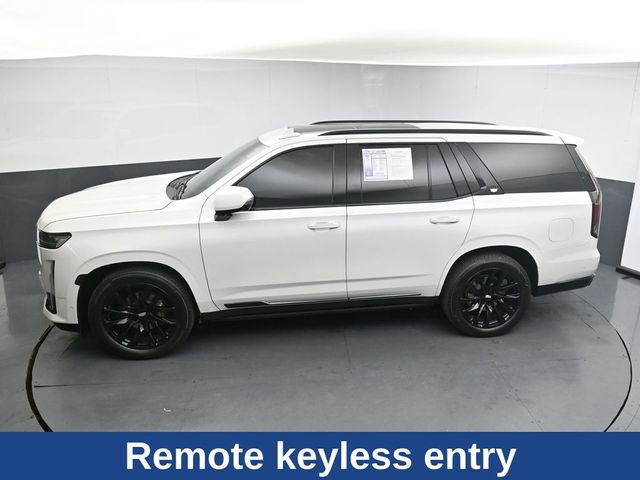 Used 2023 Cadillac Escalade Sport Platinum w/ LPO, ONYX Package AWD/4WD image 22