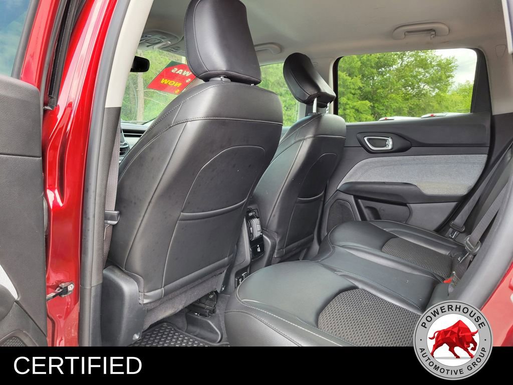 Used 2022 Jeep Compass Latitude w/ Convenience Group FWD image 16
