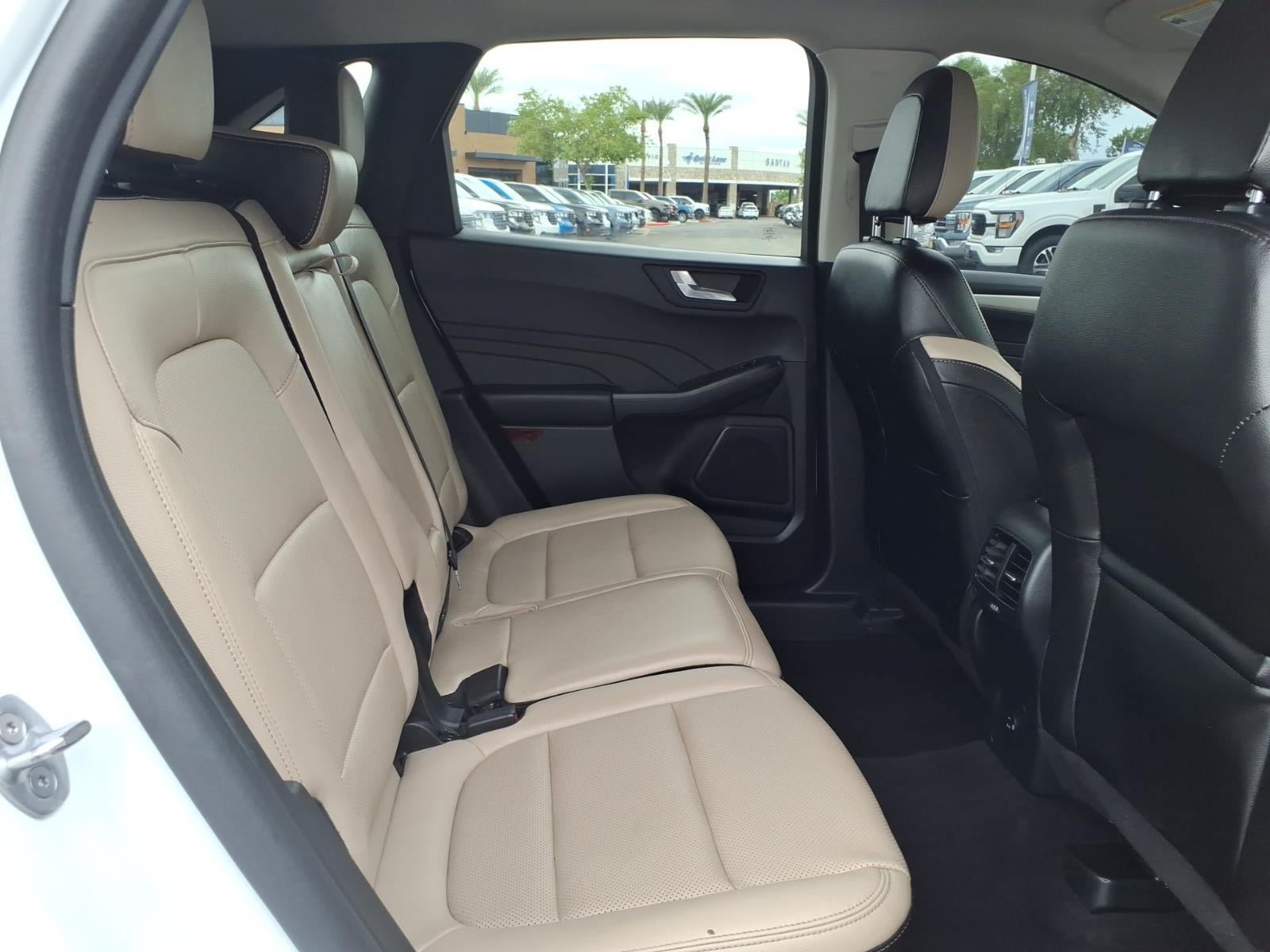 Certified 2022 Ford Escape SEL FWD image 14