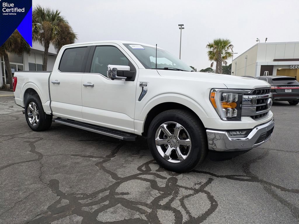 Certified 2021 Ford F150 Lariat