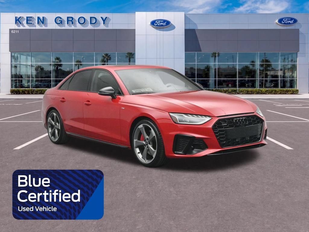 Used 2024 Audi A4 2.0T Premium Plus w/ Premium Plus Package AWD/4WD image 1