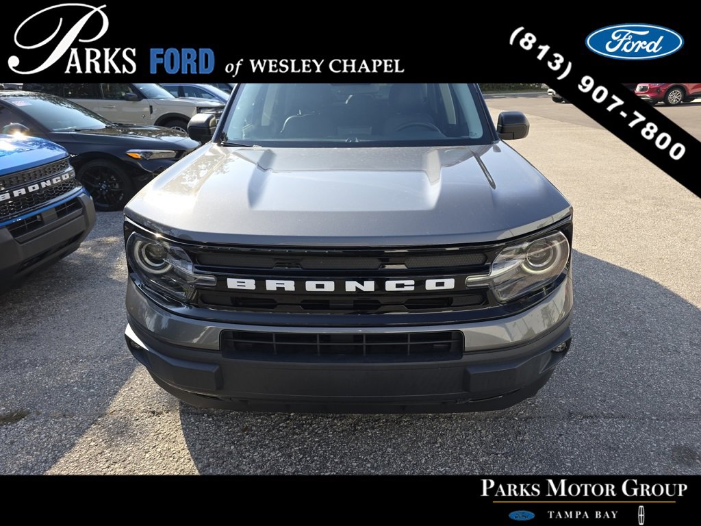 Certified 2021 Ford Bronco Sport Outer Banks image 1