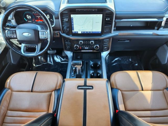 Certified 2023 Ford F150 Platinum w/ Equipment Group 701A High image 12