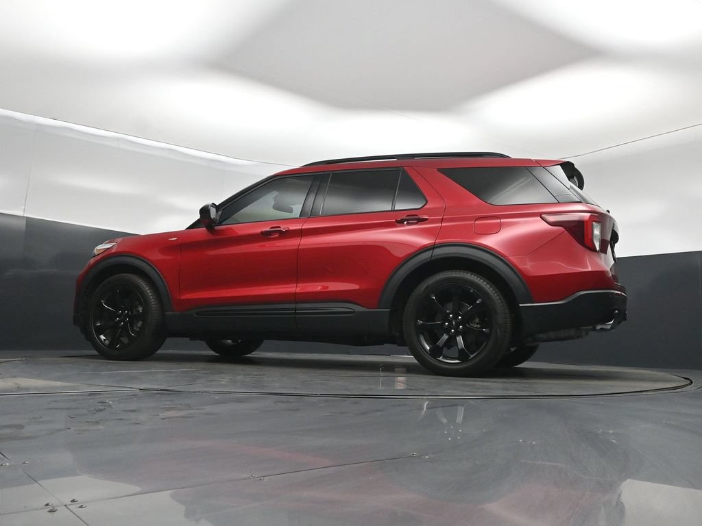 Certified 2024 Ford Explorer ST-Line w/ Class IV Trailer Tow Package RWD image 50