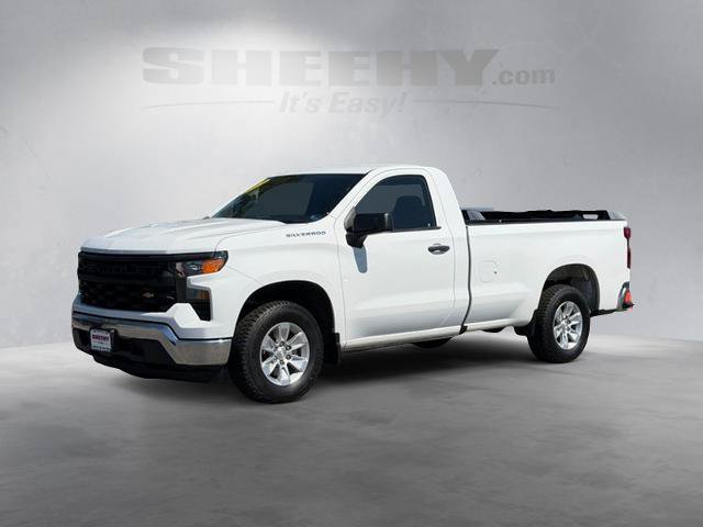 Used 2023 Chevrolet Silverado 1500 W/T w/ WT Fleet Convenience Package RWD image 14