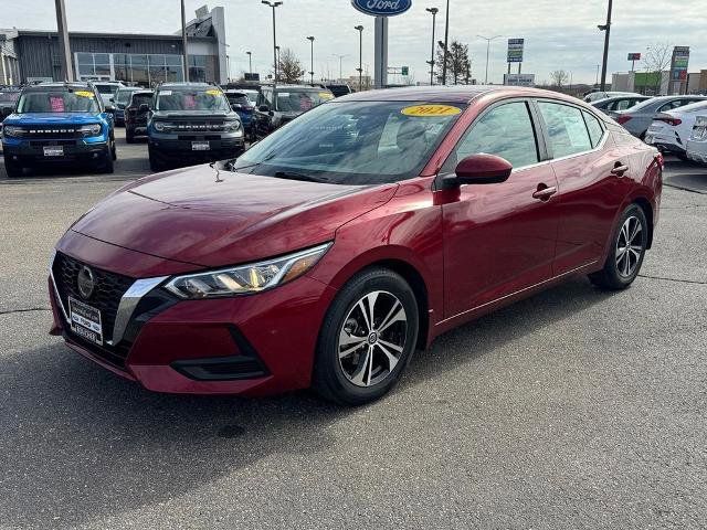 Used 2021 Nissan Sentra SV image 2