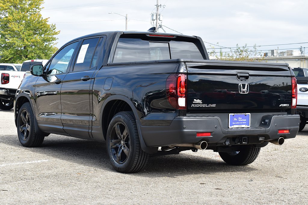 Used 2022 Honda Ridgeline Black Edition image 11