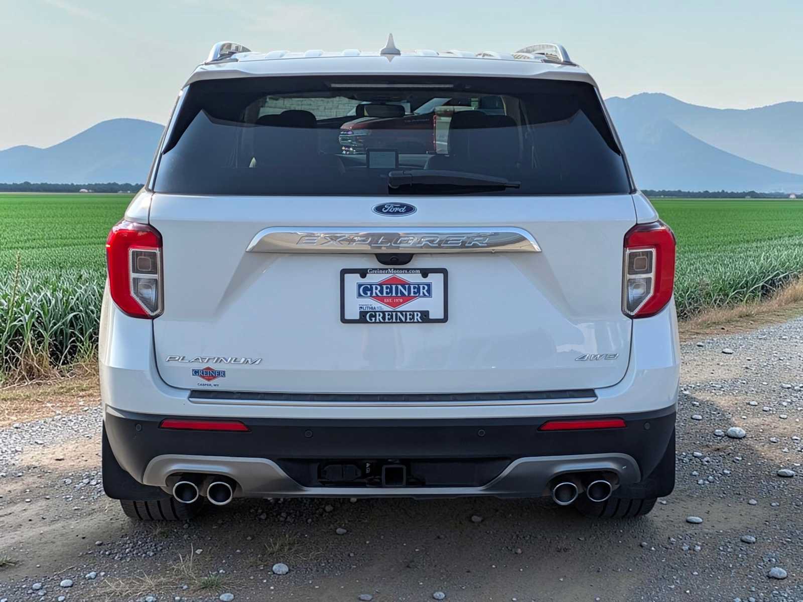 Certified 2023 Ford Explorer Platinum w/ Technology Package AWD/4WD image 5