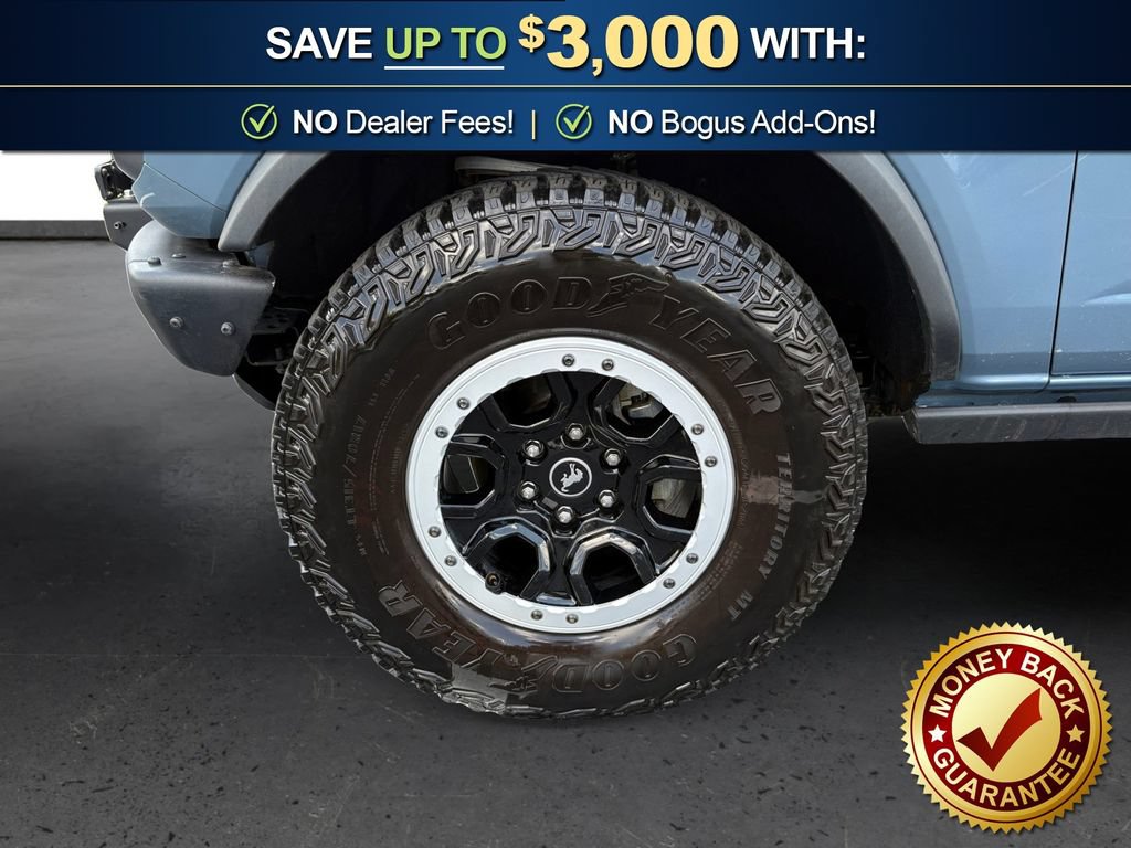 Certified 2024 Ford Bronco Badlands w/ Sasquatch Package AWD/4WD image 13