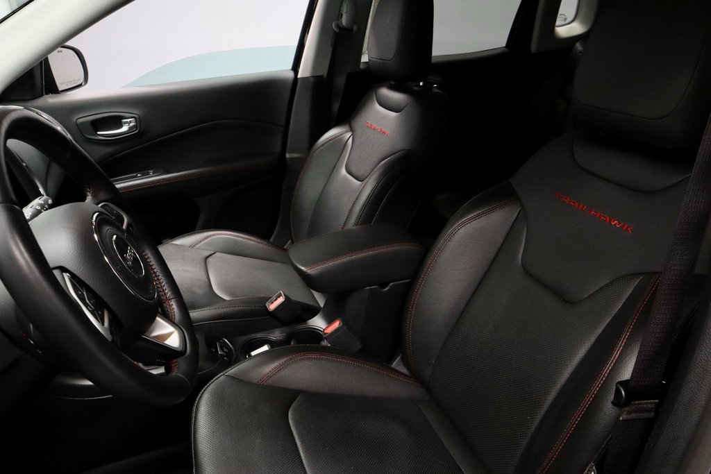 Used 2021 Jeep Compass Trailhawk w/ Sun and Sound Group image 24