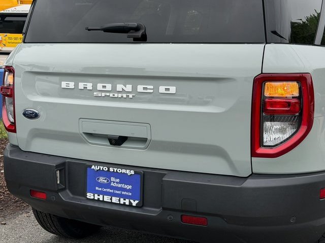 Certified 2022 Ford Bronco Sport Outer Banks w/ Tech Package AWD/4WD image 34