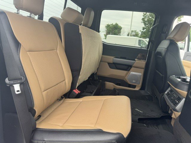 Certified 2023 Ford F350 Lariat w/ Chrome Package AWD/4WD image 40